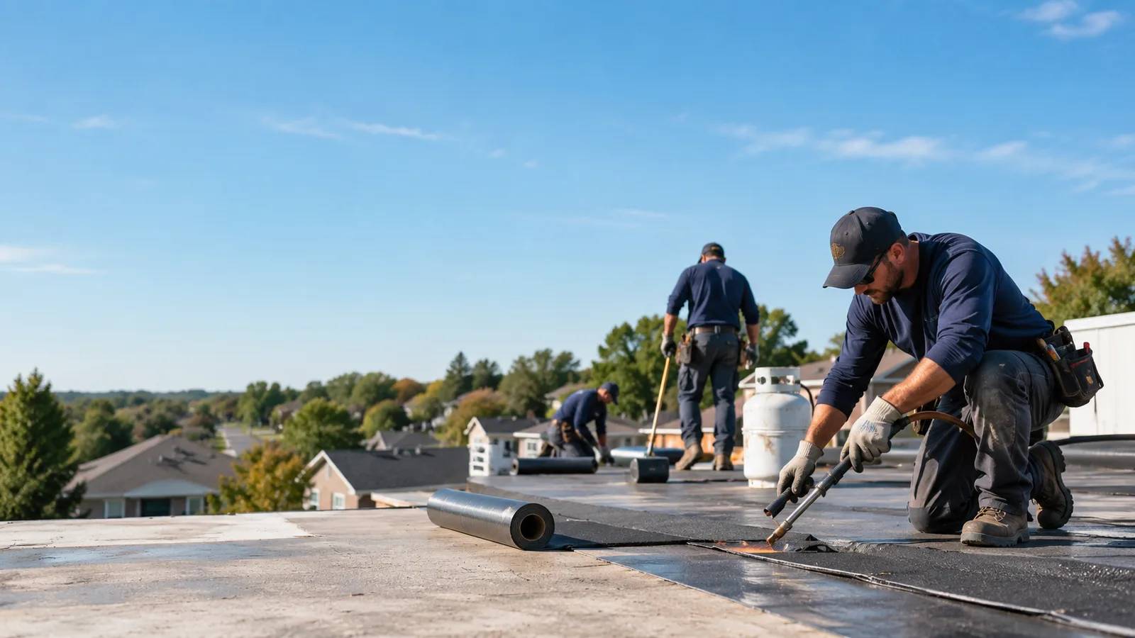 Flat Roof Leak Repair providers in Evanston, IL